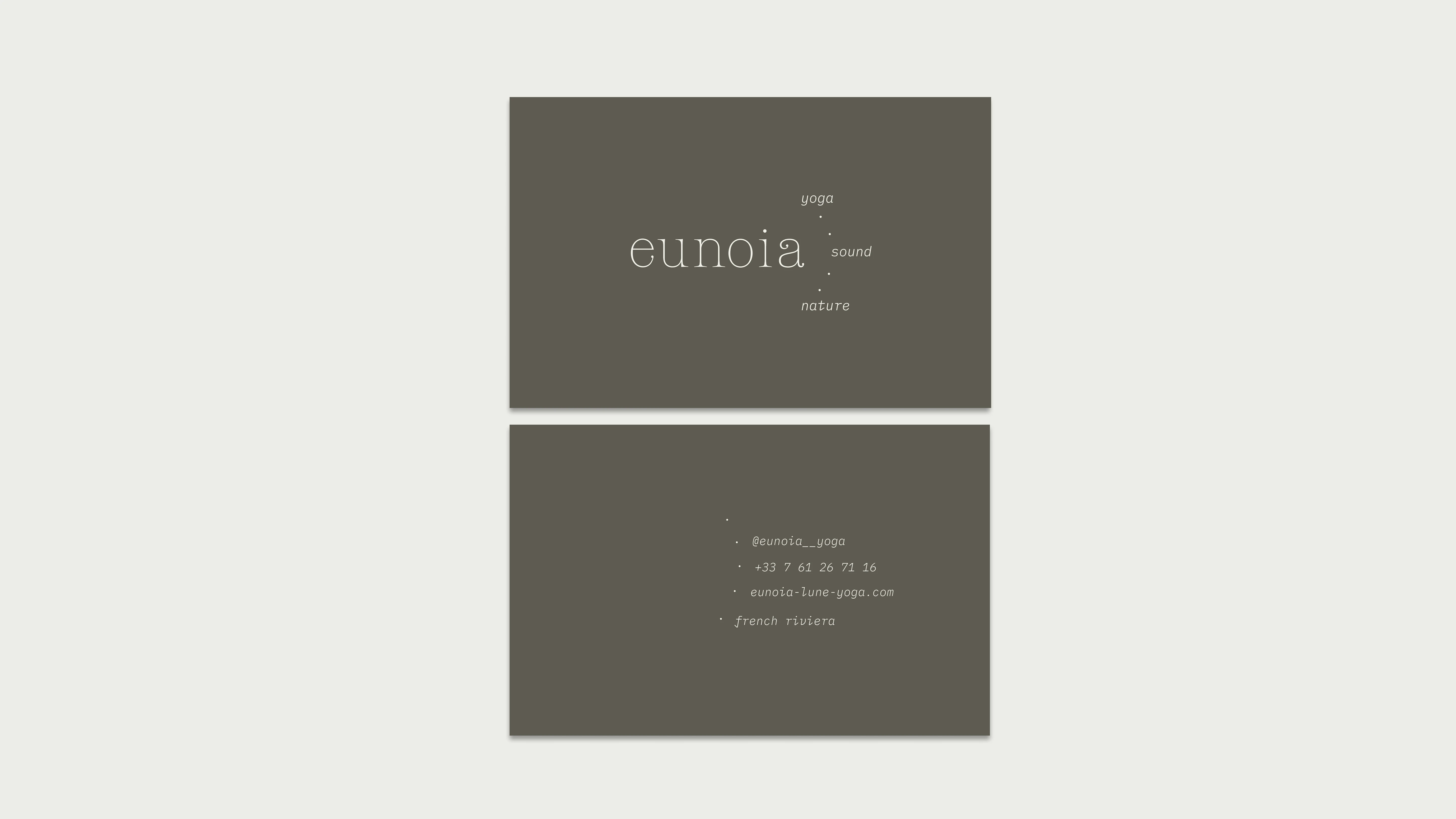 Business card